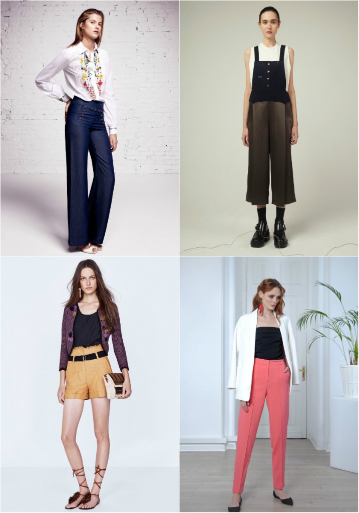 Модные женские брюки 2016 года