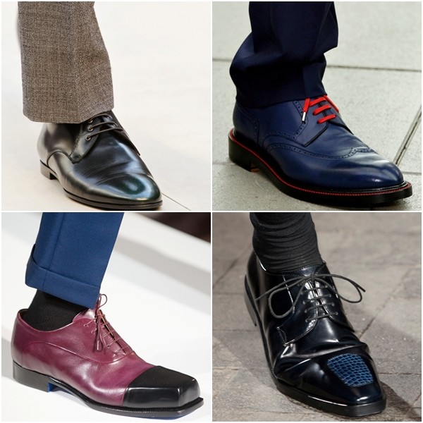 Мужские туфли 2016 года модные тенденции