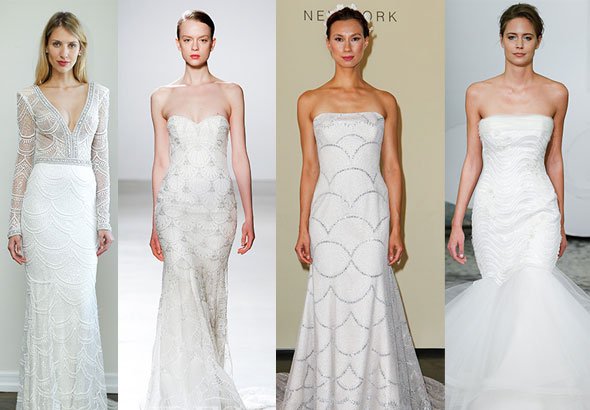 Свадебная мода 2016: тенденции, фото