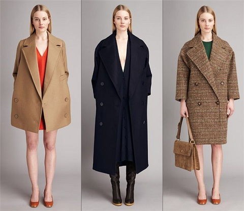 Модные пальто осень 2016 фото женские
