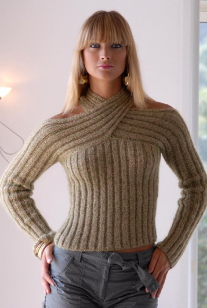 Модные свитера 2016 женские фото