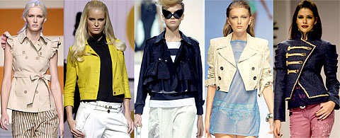Модные тенденции 2016-2017 женские жакеты