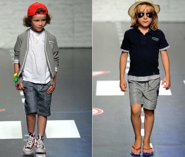 Детская мода 2016 года