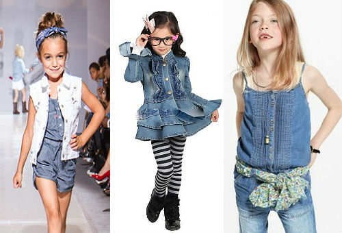 Детская мода лето 2016 для девочек фото
