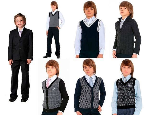 Детская мода 2016 для мальчиков