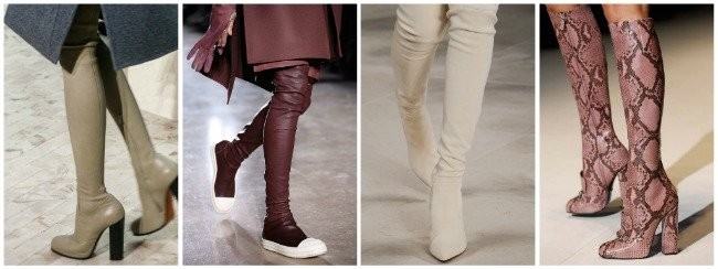 Модная обувь осень зима 2016 2017