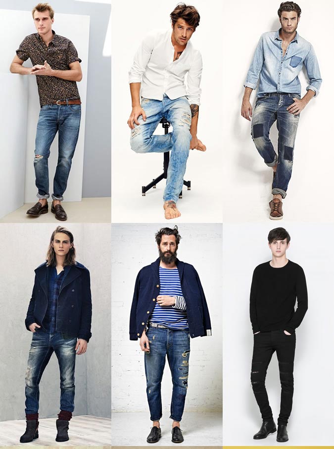 Модные джинсы 2016 мужские фото