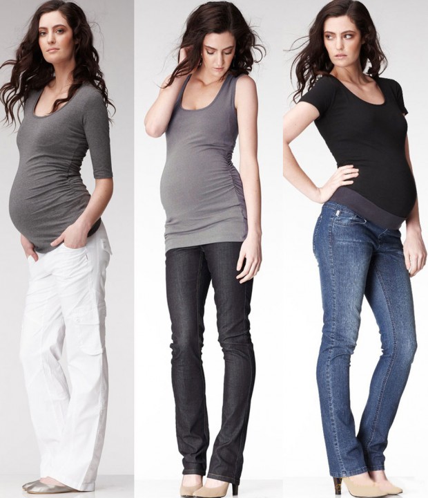Мода для беременных 2016 фото