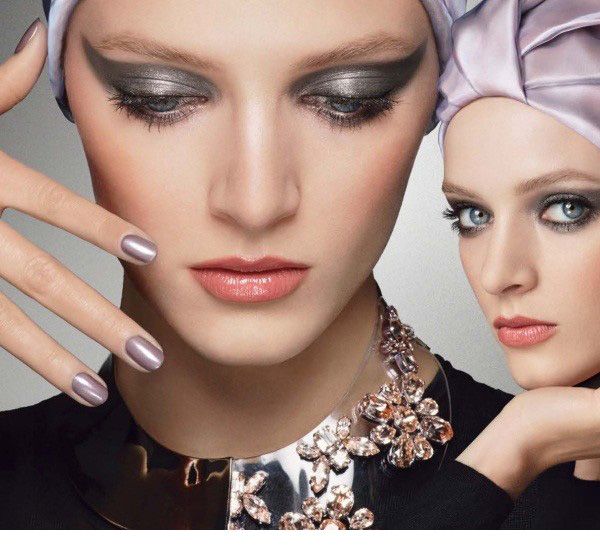 Осенние коллекции макияжа 2016