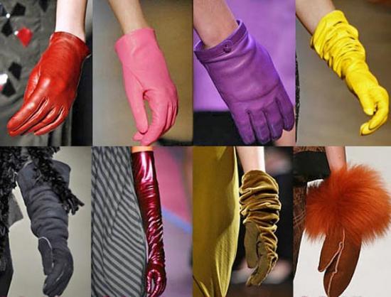 Мода на перчатки 2016