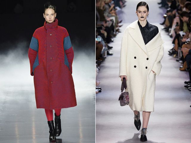 Пальто 2017 года модные тенденции