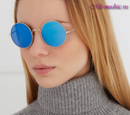 Модные очки солнцезащитные 2017 фото женские