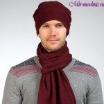 Как носить шарф мужчине