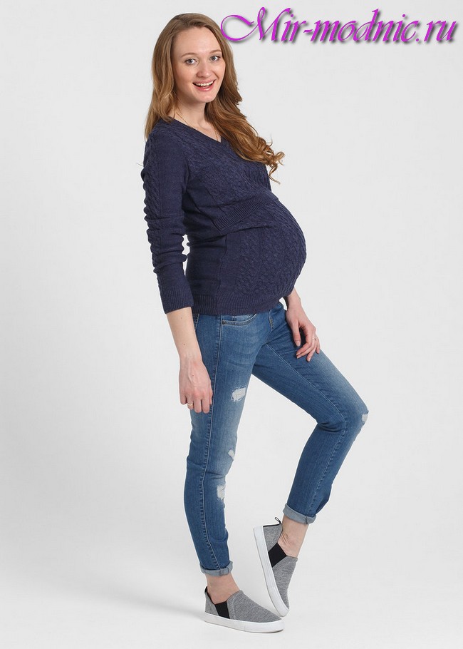 Мода для беременных 2018