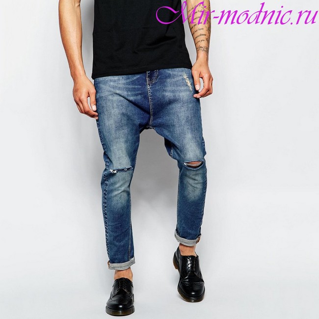 Модные джинсы 2018 мужские фото