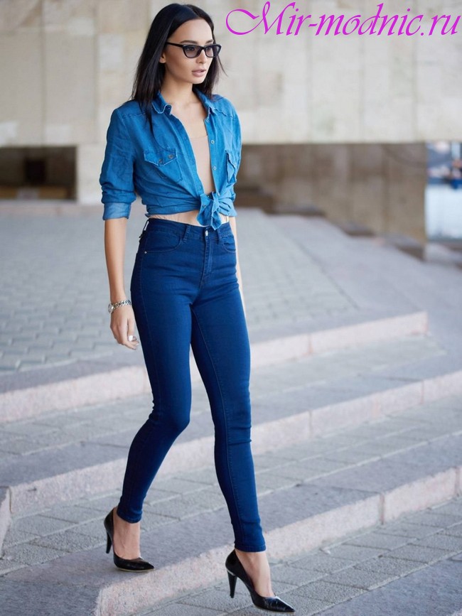 Модные джинсы 2018 новинки тренды фото женские