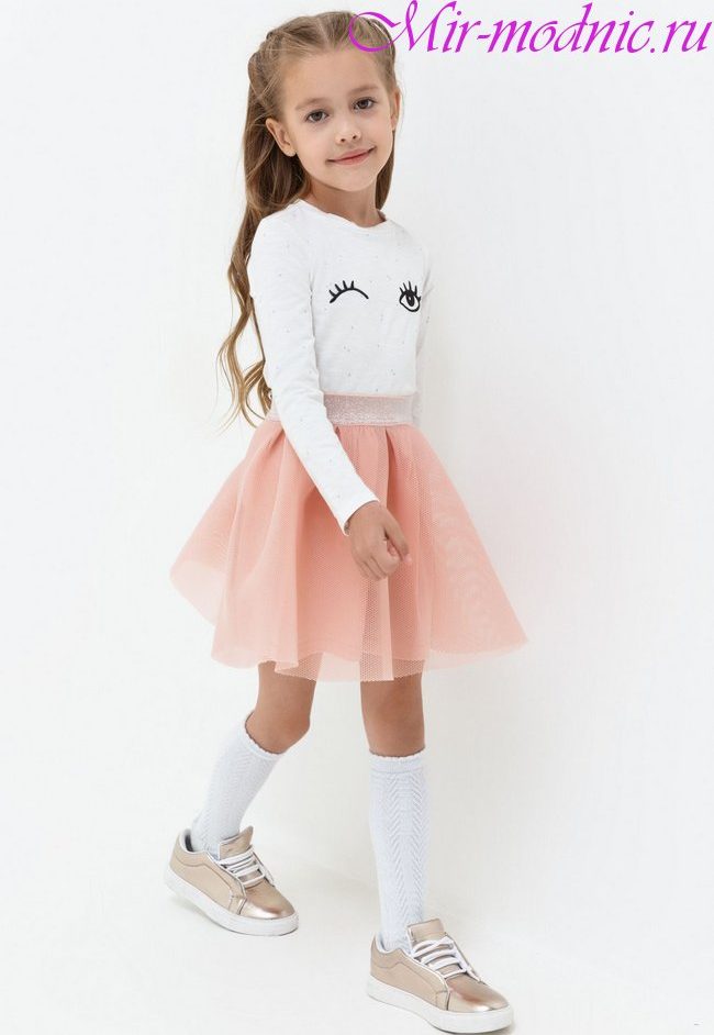Детская мода 2018 для девочек 