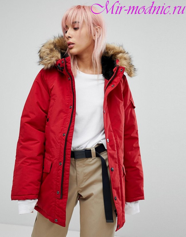 Модные куртки осень зима 2018 фото женские