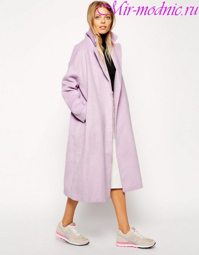 Женское пальто осень зима 2018 модные тенденции