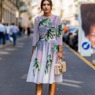 Модные тенденции весна-лето 2018 в одежде для женщин фото