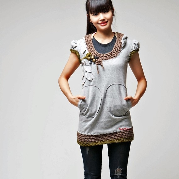 Модные футболки 2016 женские фото