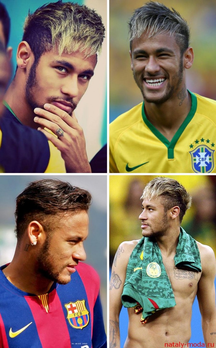 Стрижка футболиста Neymar