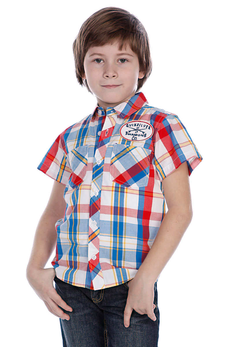 Ребенок в клетчатой рубашке - 82 фото