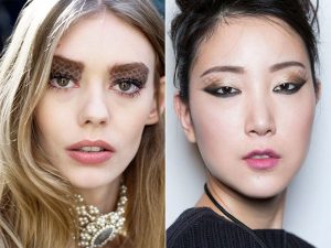 Осенние коллекции макияжа 2016