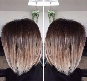 Модное окрашивание волос 2017 на длинные волосы фото