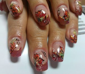 Модный цвет лака для ногтей осень 2016