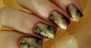 Модный цвет лака для ногтей осень 2016