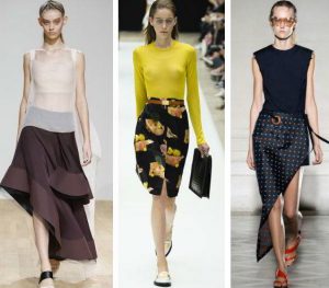 Юбки 2017 года модные тенденции