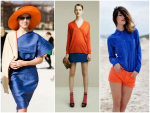 Модные цвета 2017 года в одежде