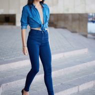 Модные джинсы 2018 женские