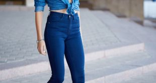 Модные джинсы 2018 женские