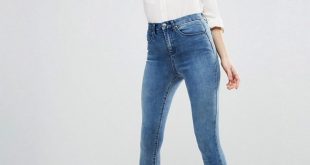 Модные джинсы весна лето 2018 фото женская